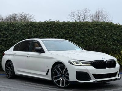 2021 BMW 5 Series