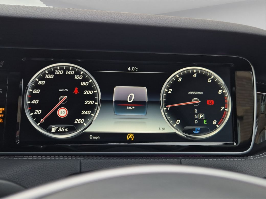 2017 Mercedes-Benz S Class