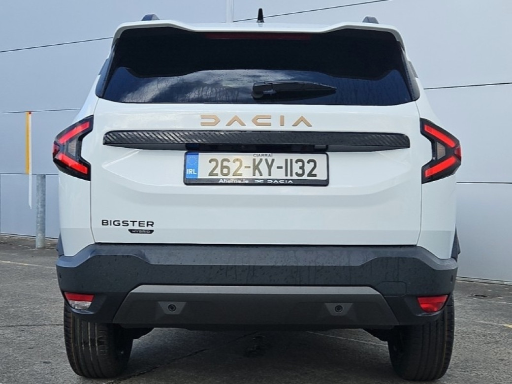 2026 Dacia Bigster