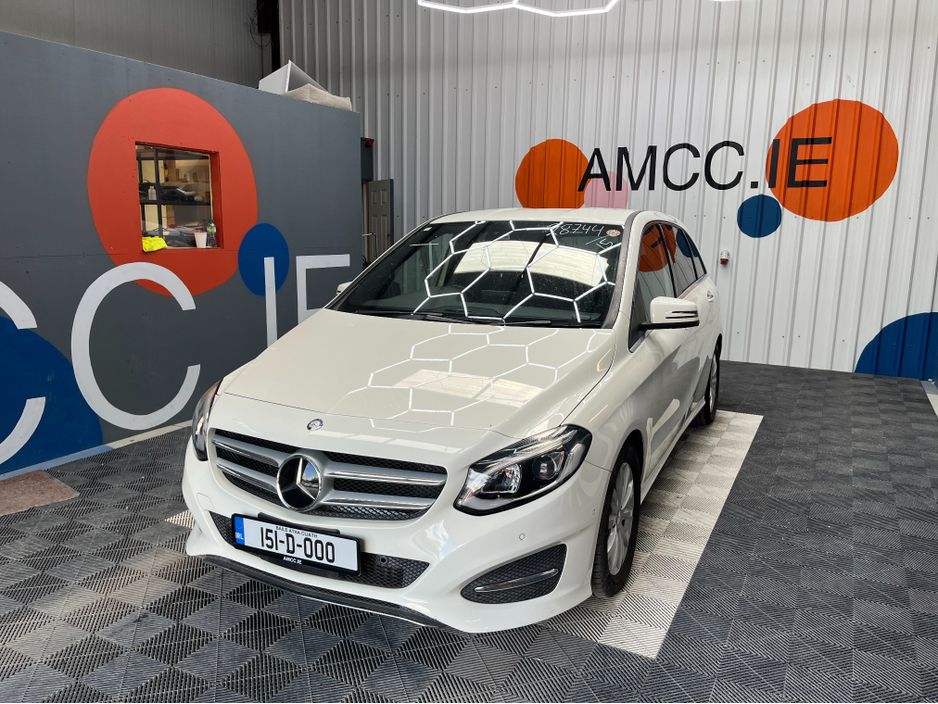 2015 Mercedes-Benz B Class