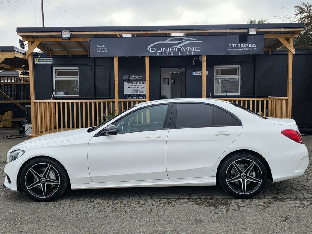 2019 Mercedes-Benz C Class