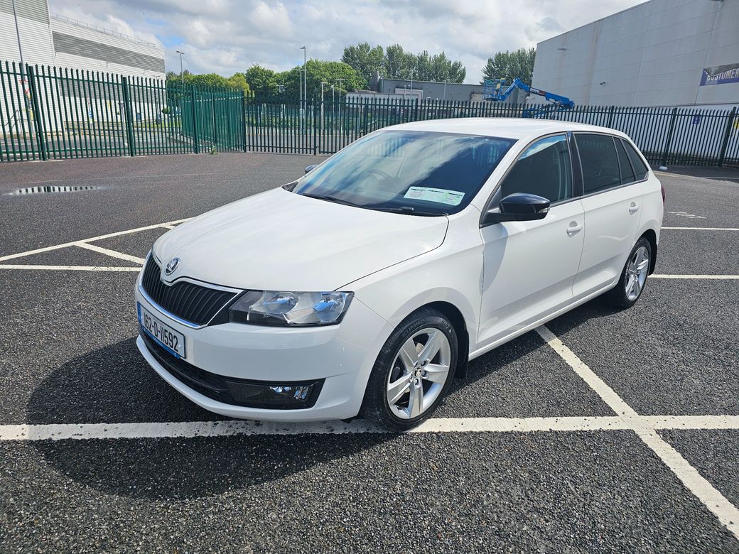 2016 Skoda Rapid