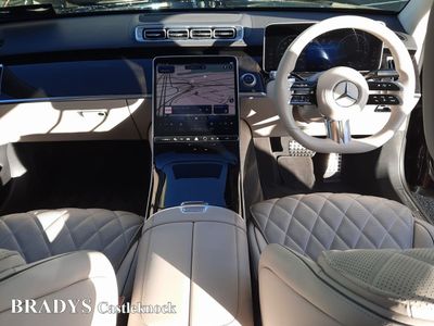 2022 Mercedes-Benz S Class