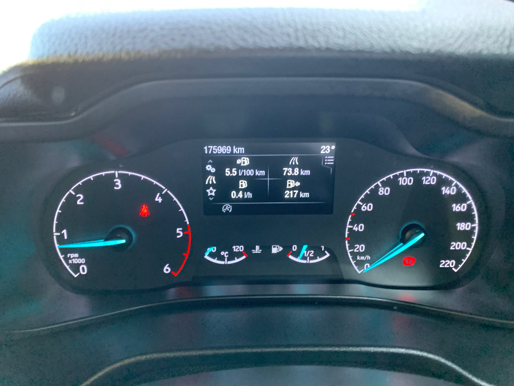 2019 Ford Transit Connect