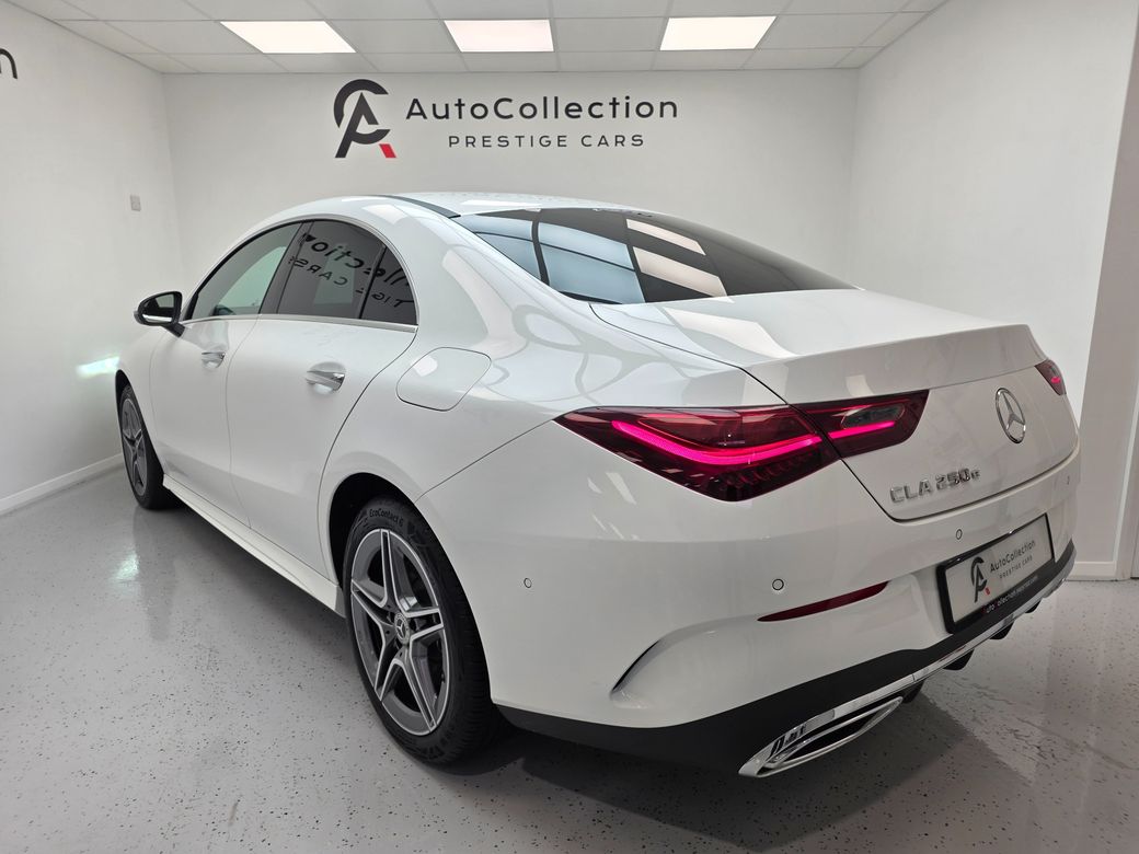 2025 Mercedes-Benz CLA Class