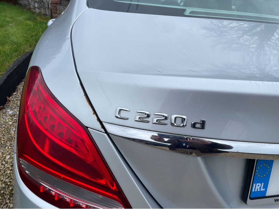 2016 Mercedes-Benz C Class