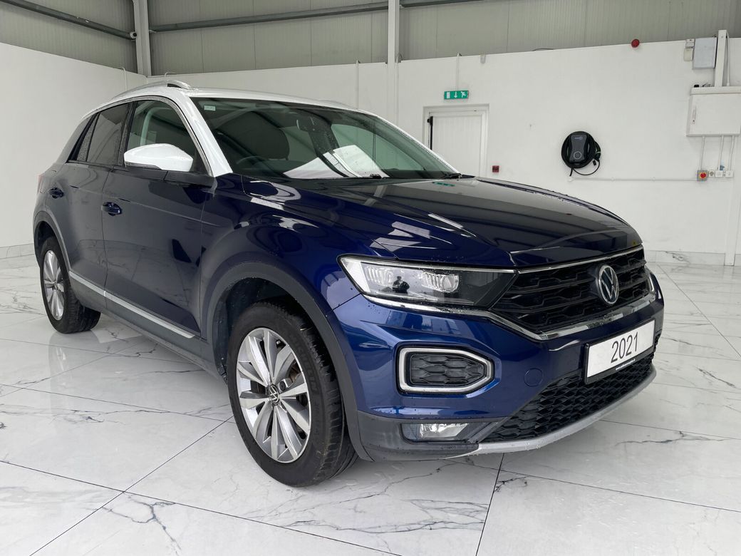 2021 Volkswagen T-Roc