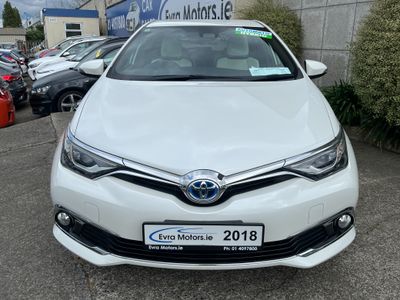 2018 Toyota Auris