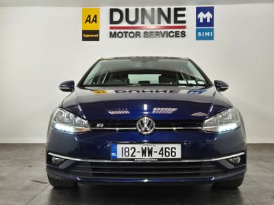 2018 Volkswagen Golf