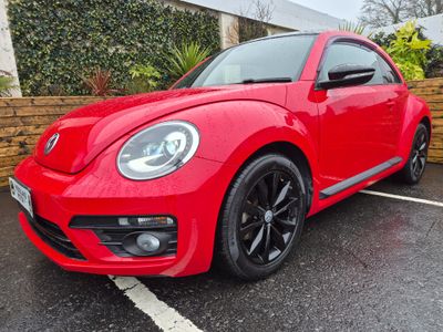 2018 Volkswagen Beetle