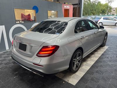 2018 Mercedes-Benz E Class