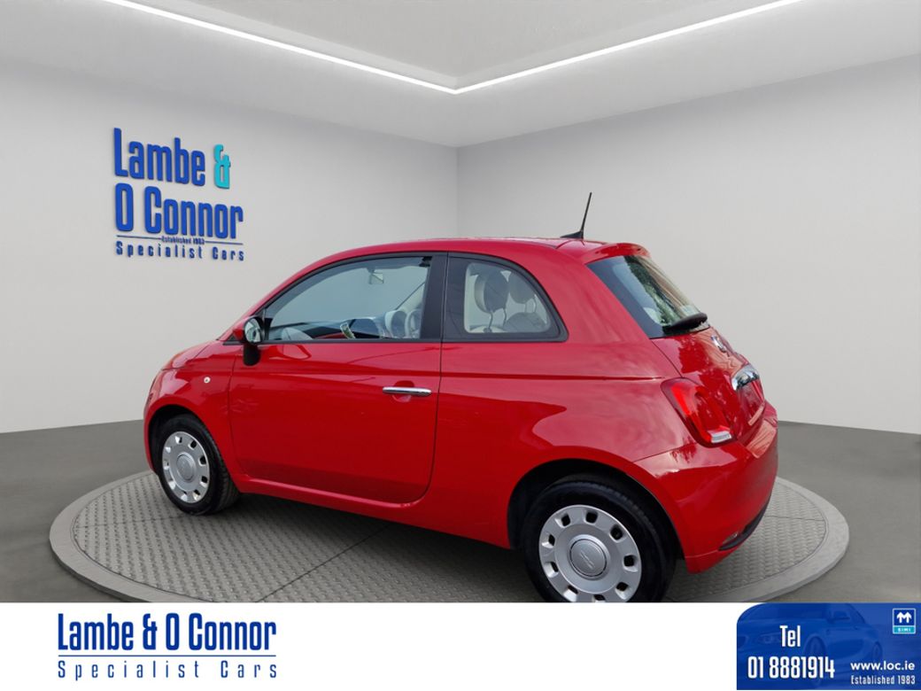 2019 Fiat 500