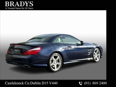 2014 Mercedes-Benz SL Class