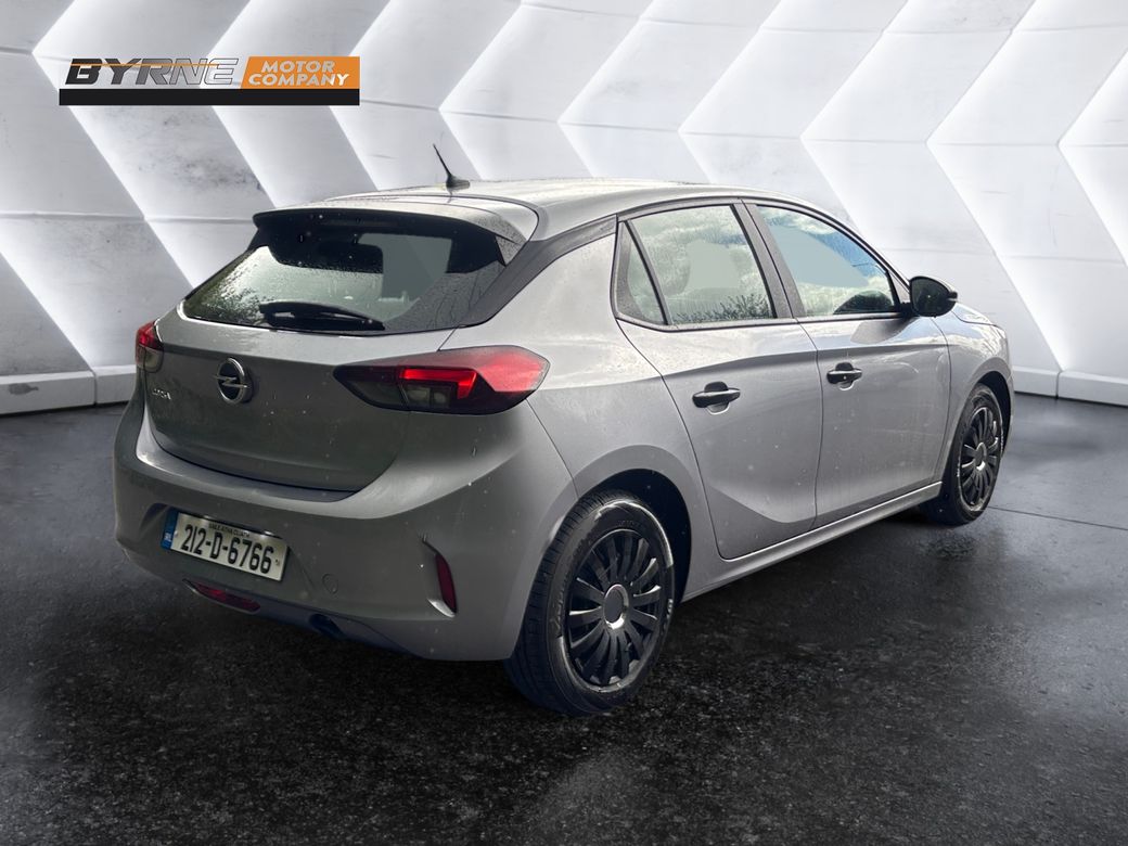 2021 Opel Corsa