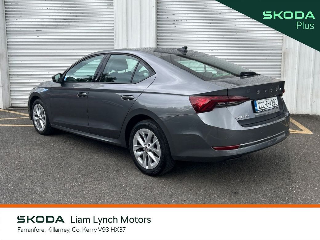 2022 Skoda Octavia