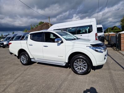 2017 Mitsubishi L200