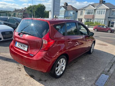 2014 Nissan Note