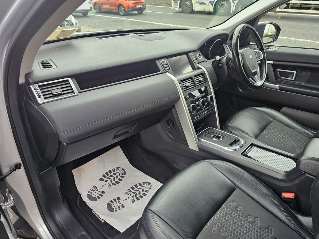 2018 Land Rover Discovery Sport