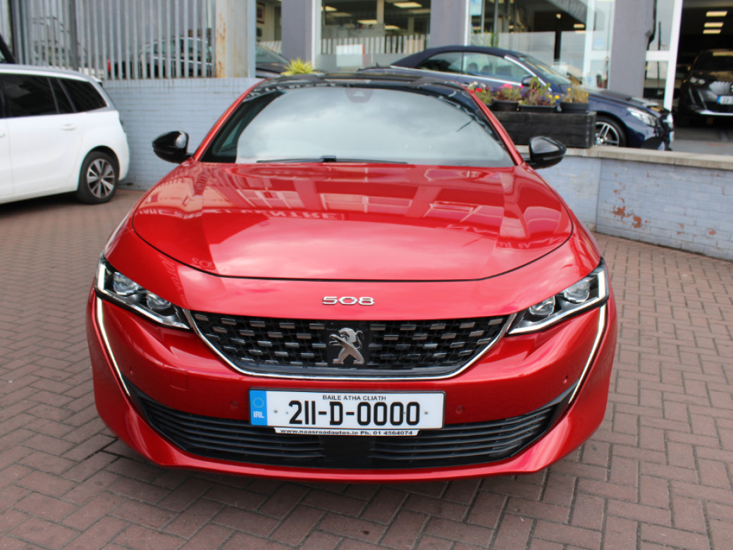 2021 Peugeot 508
