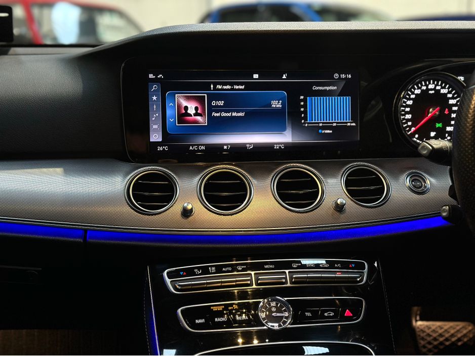 2018 Mercedes-Benz E Class