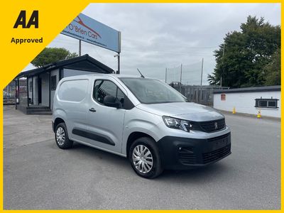 2021 Peugeot Partner