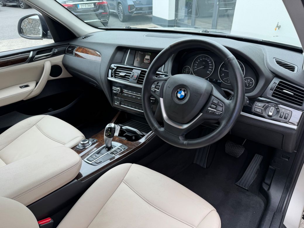 2015 BMW X3