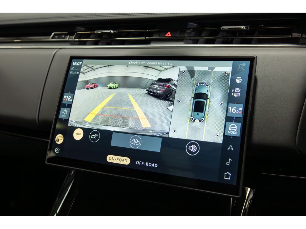 2025 Land Rover Range Rover Sport
