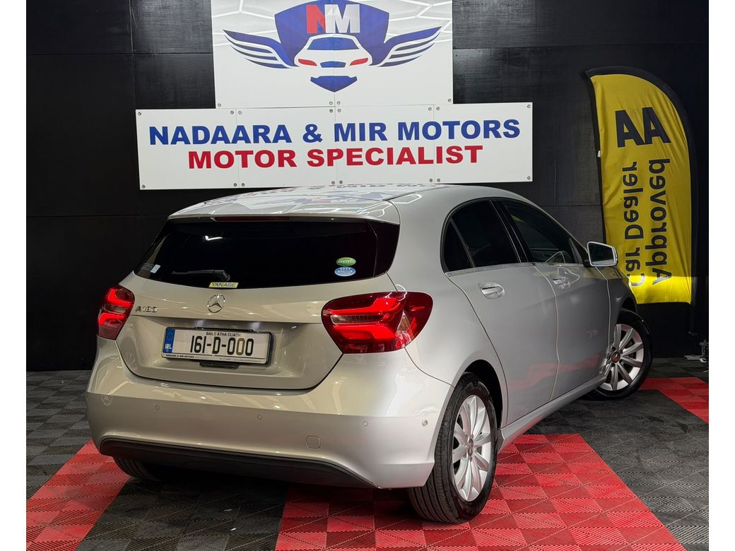 2016 Mercedes-Benz A Class