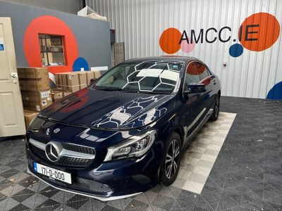 2017 Mercedes-Benz CLA Class