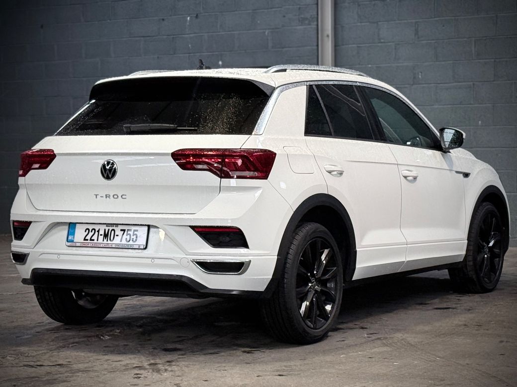 2022 Volkswagen T-Roc
