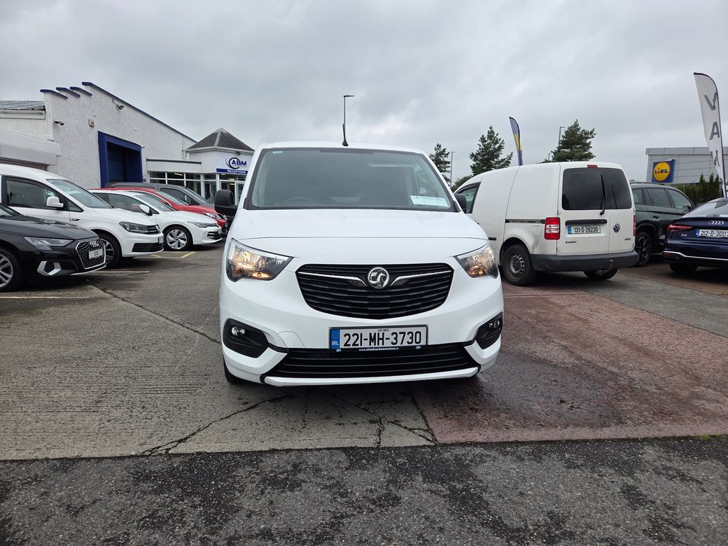 2022 Vauxhall Combo