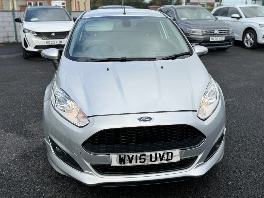 2015 Ford Fiesta