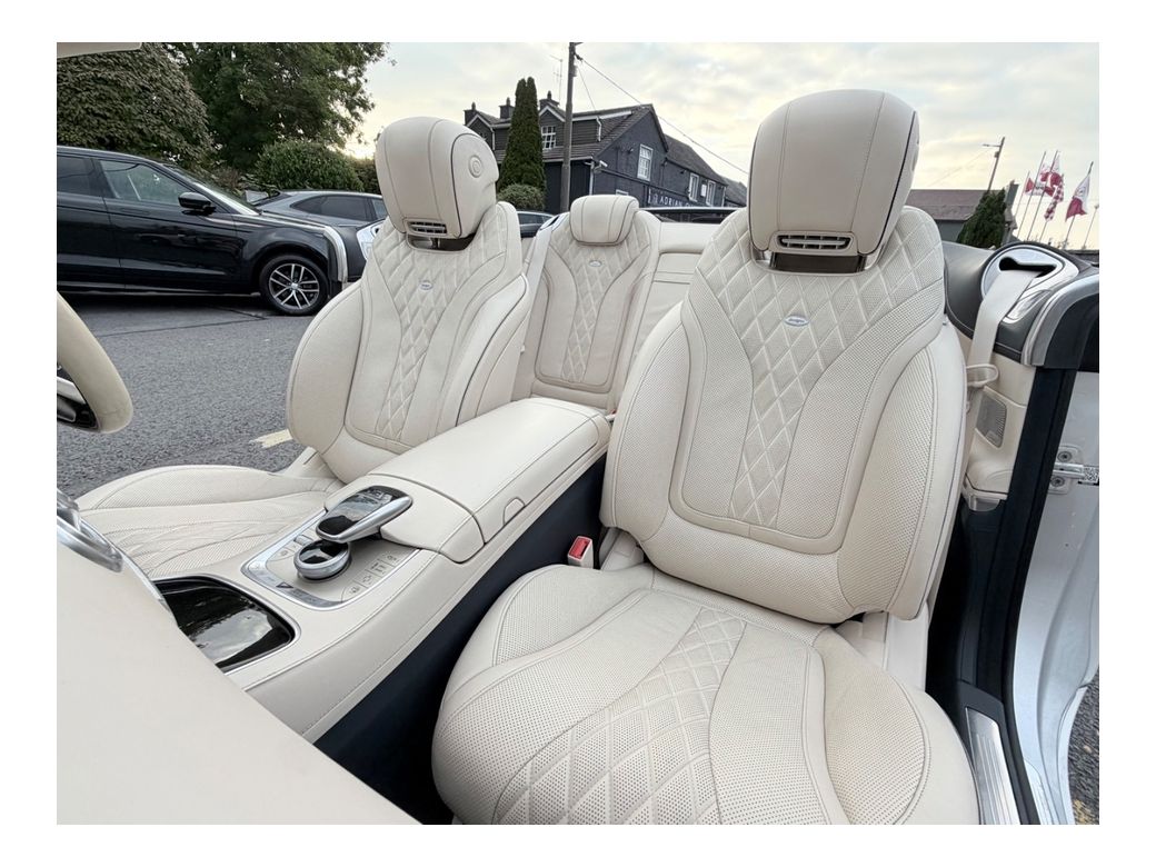 2018 Mercedes-Benz S Class