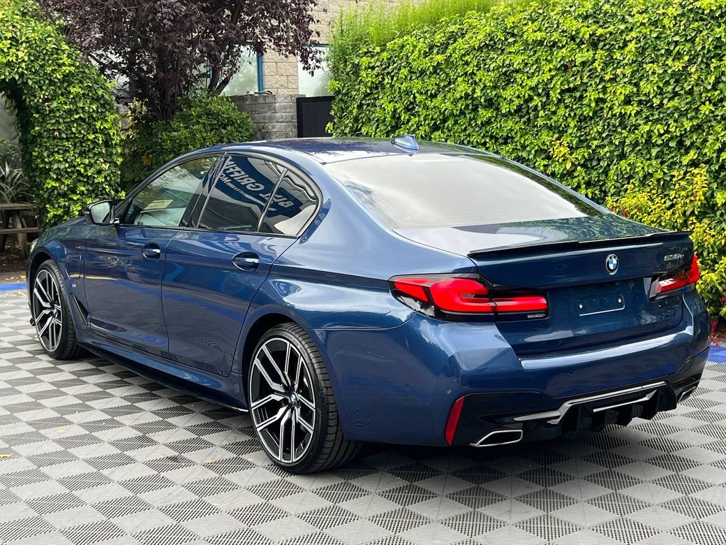 2021 BMW 5 Series