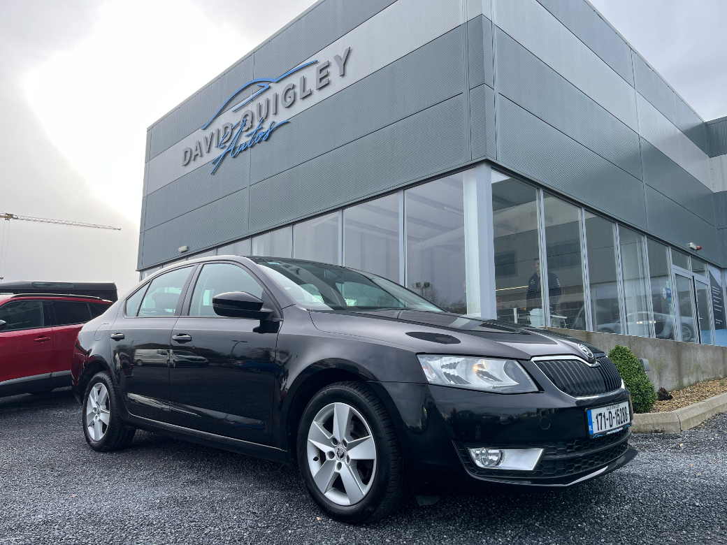 2017 Skoda Octavia