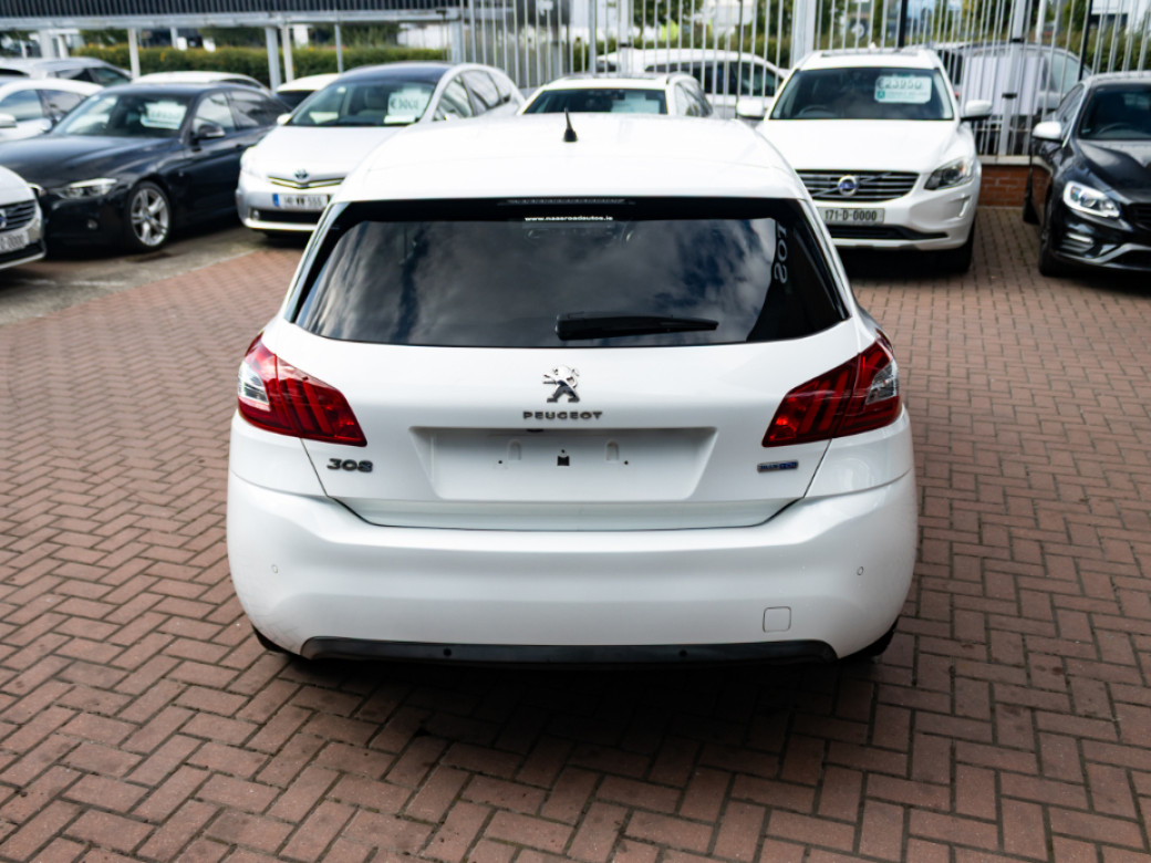 2017 Peugeot 308