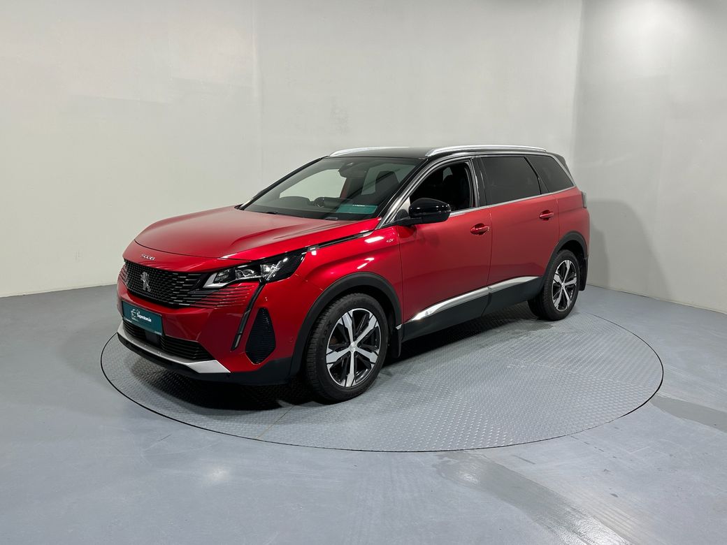 2021 Peugeot 5008