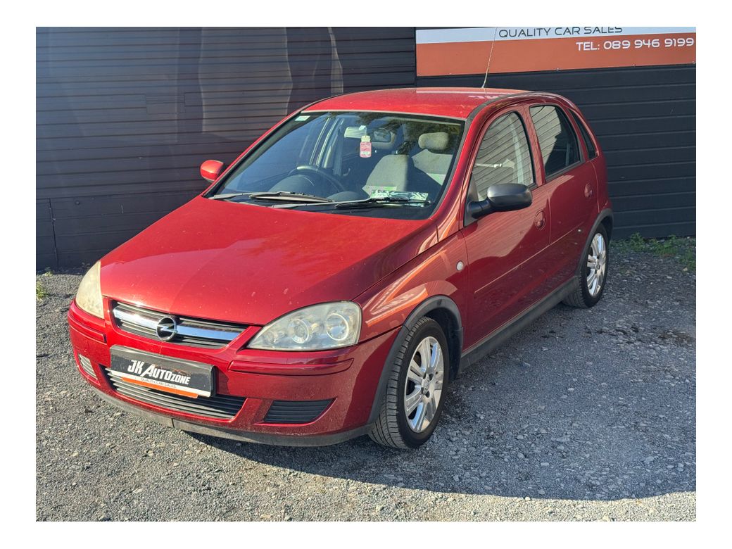 2007 Opel Corsa