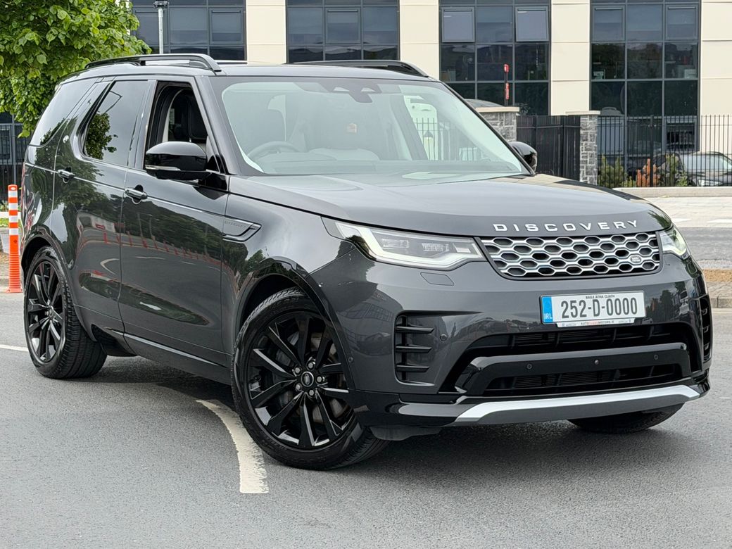 2025 Land Rover Discovery