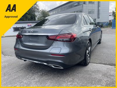 2021 Mercedes-Benz E Class