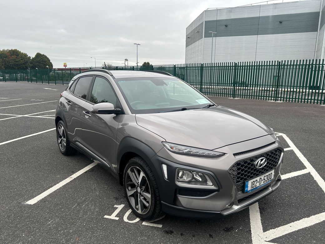 2018 Hyundai Kona