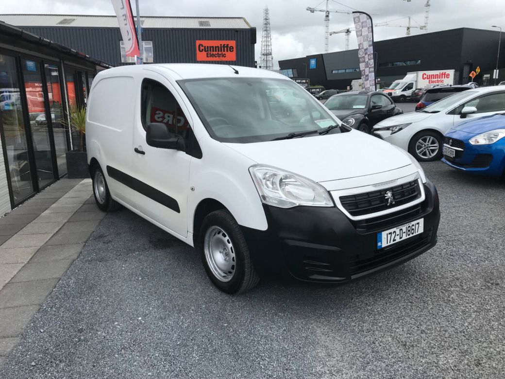 2017 Peugeot Partner