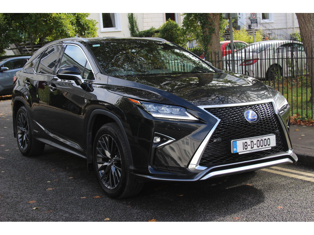 2018 Lexus RX450h