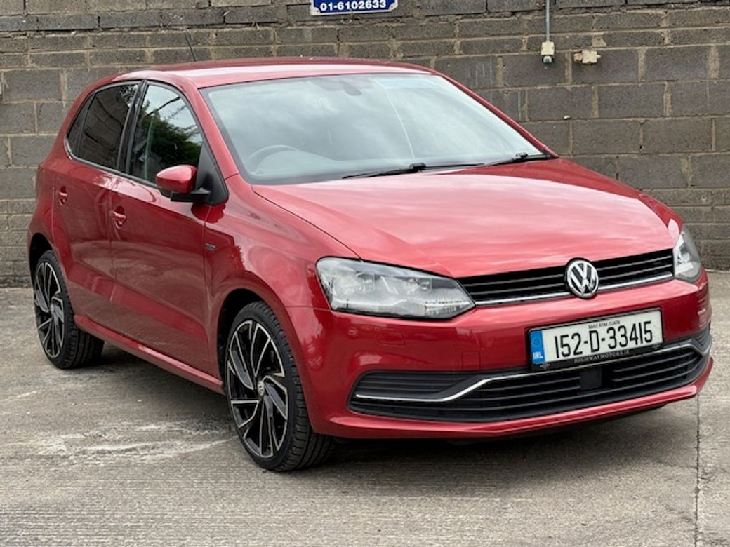 2015 Volkswagen Polo