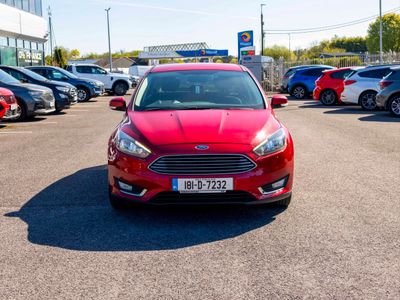 2018 Ford Focus