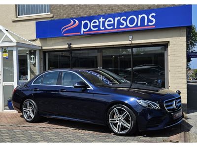 2018 Mercedes-Benz E Class