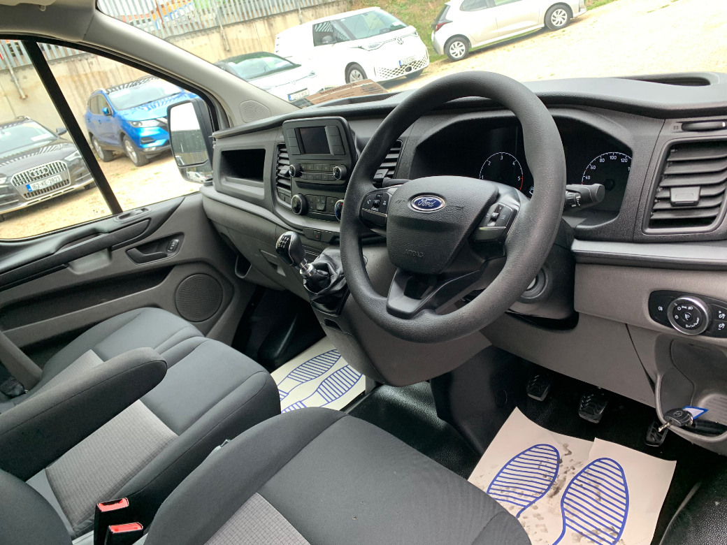 2022 Ford Transit Custom