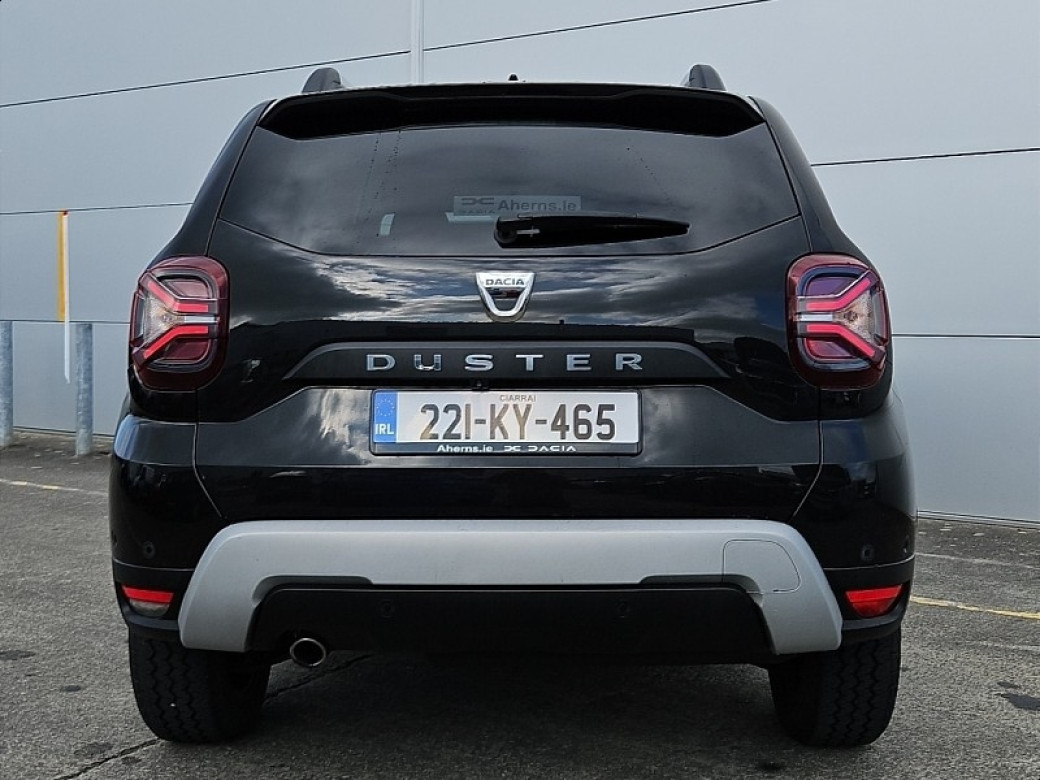 2022 Dacia Duster