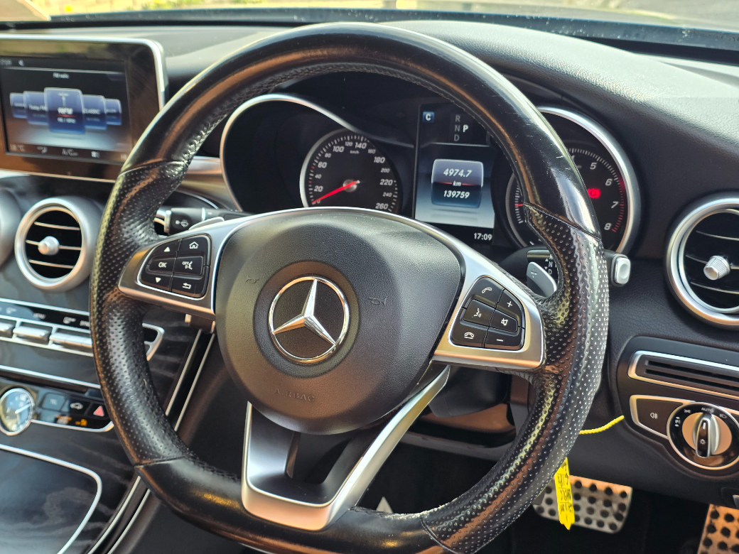 2017 Mercedes-Benz C Class