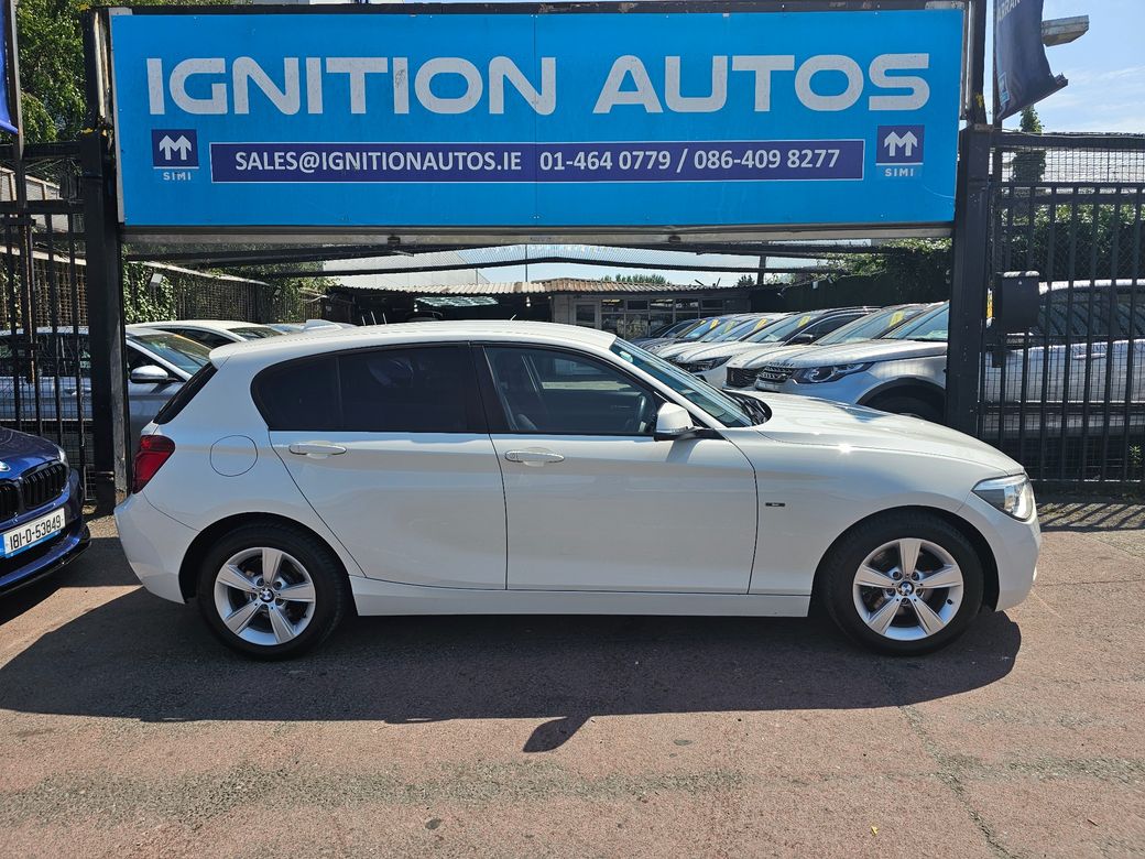 2014 BMW 1 Series